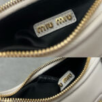 Miumiu Leather Hobo Bag 5BP084